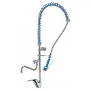 DUCHA + CAÑO 2 AGUAS PARA VAJILLA MONOMANDO