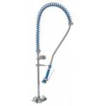 DUCHA 2 AGUAS PARA VAJILLA CON GRIFO VERTICAL