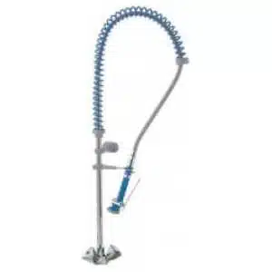 DUCHA 2 AGUAS PARA VAJILLA CON GRIFO VERTICAL