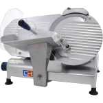 Cortadora de Embutidos Profesional cuchilla 275 mm Aluminio Anodizado CH275-SP (Fabricación Italiana)