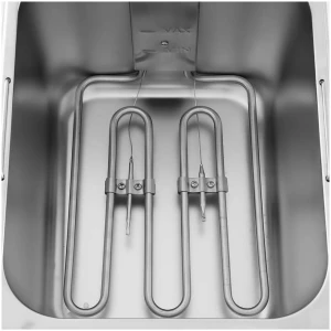 Freidora Eléctrica 8+8 litros SIN Grifo de 550 x420 x340h mm PEKIN EF-8L-2