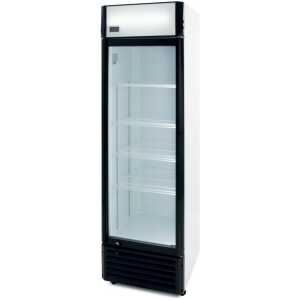 Armario Expositor Refrigerado 360 litros Subcero Puerta de Vidrio de 580 x610 x1980h mm PEKIN SZ360