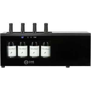 Expositor Sobremesa  con Compresor 4º a 12º para 5 botellas de vino  Línea PEKIN