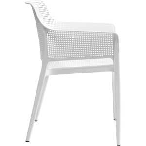 Sillón Terraza Polipropileno color Blanco BOOMERANG BLA