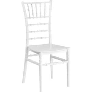 Silla Polipropileno color Blanco TIFFANY