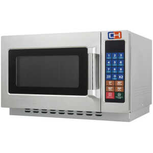 Horno Microondas Acero Inoxidable 34 litros 10 Programas MO-34NS1