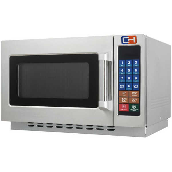 Horno Microondas Acero Inoxidable 34 litros 10 Programas MO-34NS1