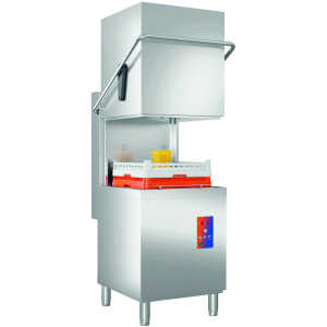 Lavavajillas Industrial Tipo Capota con Cesta de 50x50cm CORDOBA800