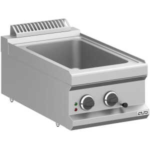 Baño María Eléctrico Sobremesa 1 Cuba GN1/1  (sin cestas)  MBME74AT MAGISTRA PLUS 700