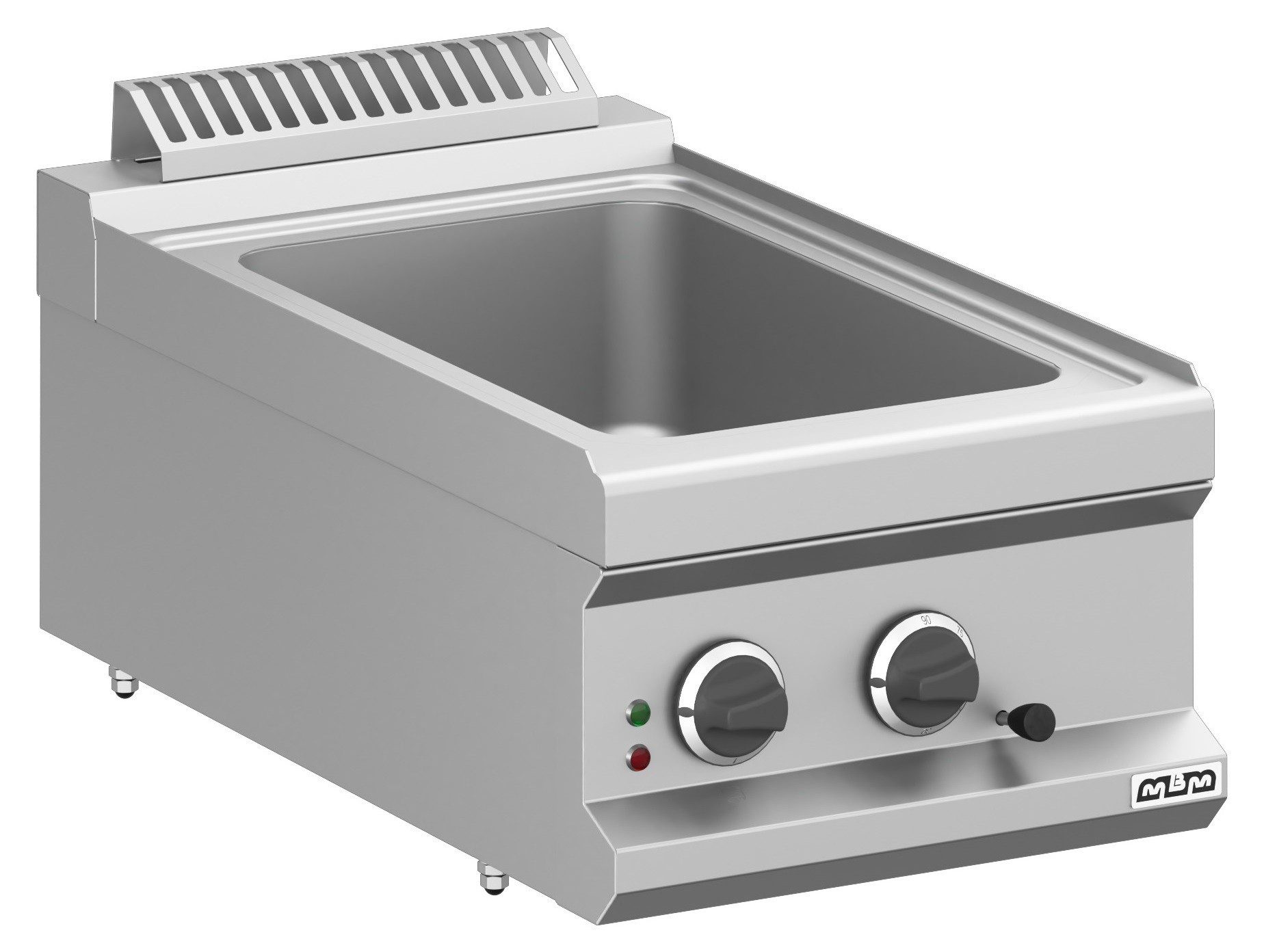 Baño María Eléctrico Sobremesa 1 Cuba GN1/1  (sin cestas)  MBME74AT MAGISTRA PLUS 700