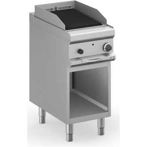 Barbacoa a gas 40 cm Piedra Volcánica con Mueble MPLG74A MAGISTRA PLUS 700