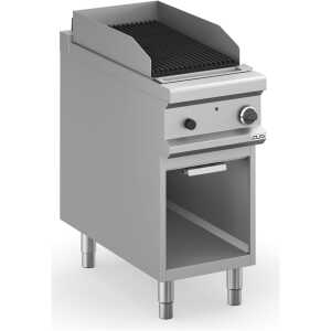 Barbacoa a gas 40 cm Piedra Volcánica con Mueble MPLG94A MAGISTRA PLUS 900