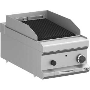 Barbacoa a gas 40 cm Piedra Volcánica Sobremesa MPLG74T MAGISTRA PLUS 700