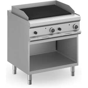 Barbacoa a gas 80 cm Piedra Volcánica con Mueble MPLG78A MAGISTRA PLUS 700