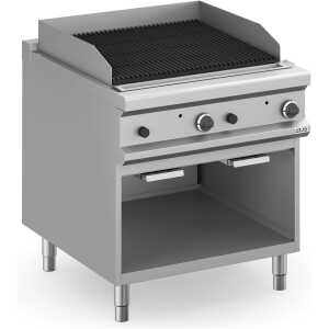 Barbacoa a gas 80 cm Piedra Volcánica con Mueble MPLG98A MAGISTRA PLUS 900