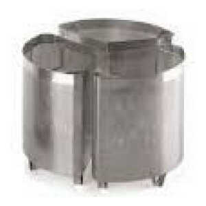 Cesta 100 Litros 3 Compartimentos para colar la pasta MAGISTRA PLUS 900