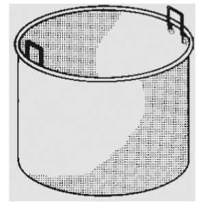 Cesta 50 Litros para colar la pasta B700006 MAGISTRA PLUS 700