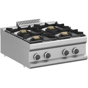 Cocina a gas 4 fuegos 4x5