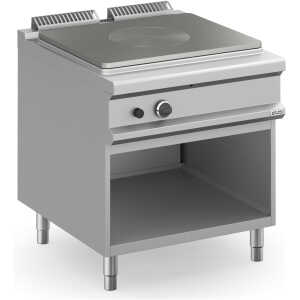 Cocina de Plancha Radiante a Gas 80 cm con Mueble MTPG98A MAGISTRA PLUS 900