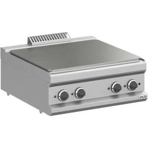 Cocina de Plancha Radiante Eléctrica 70 cm Sobremesa MTPE77T MAGISTRA PLUS 700