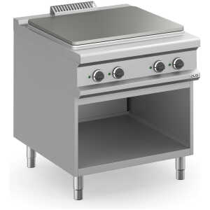 Cocina de Plancha Radiante Eléctrica 80 cm con Horno a Gas MTPG98A MAGISTRA PLUS 900