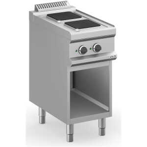 Cocina Eléctrica 2 zonas Cuadradas con Mueble MPQ74A MAGISTRA PLUS 700