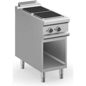 Cocina Eléctrica 2 zonas Cuadradas con Mueble MPQ94A MAGISTRA PLUS 900