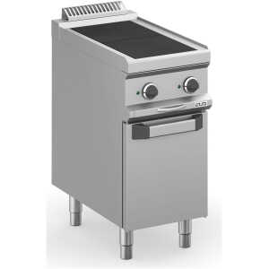 Cocina Eléctrica 2 zonas Cuadradas Rebajadas con Mueble MPQR74A MAGISTRA PLUS 700