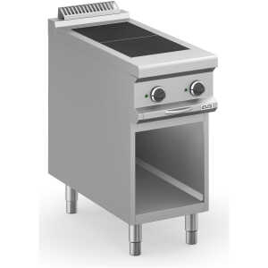 Cocina Eléctrica 2 zonas Cuadradas Rebajadas con Mueble MPQR94A MAGISTRA PLUS 900