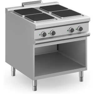Cocina Eléctrica 4 zonas Cuadradas con Mueble MPQ98A MAGISTRA PLUS 900