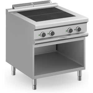 Cocina Eléctrica 4 zonas Cuadradas Rebajadas con Mueble MPQR98A MAGISTRA PLUS 900