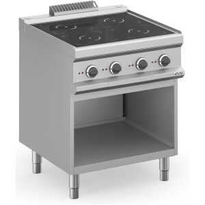 Cocina Inducción 4 Zonas con Mueble MIN77A MAGISTRA PLUS 700