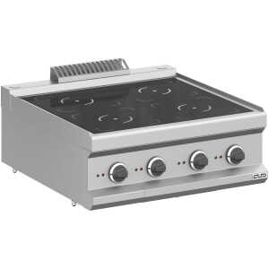 Cocina Inducción 4 Zonas Sobremesa MIN77T MAGISTRA PLUS 700