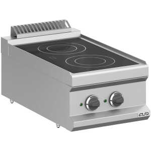 Cocina Vitrocerámica Eléctrica 2 Zonas Sobremesa MVC74T MAGISTRA PLUS 700