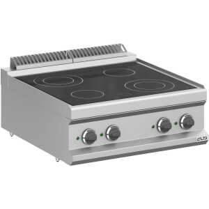 Cocina Vitrocerámica Eléctrica 4 Zonas Sobremesa MVC77T MAGISTRA PLUS 700