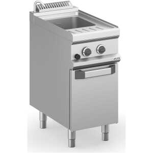 Cuecepastas a Gas 1 cuba 26 Litros (sin cestas) 8