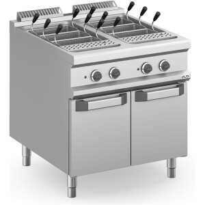 Cuecepastas Eléctrico 1 cuba 40 Litros (sin cestas) 9 kW MCPE77A MAGISTRA PLUS 700