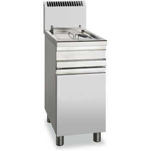 Freidora a Gas 14 Litros 13 kW con Mueble GF15S STAND ALONE