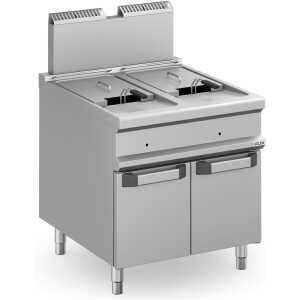 Freidora a Gas 2 cubas 18+18 Litros 36 kW MFRG98A MAGISTRA PLUS 900