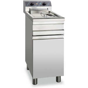 Freidora Eléctrica 14 Litros 9 kW Trifásica con Mueble EF12S STAND ALONE