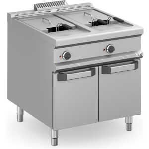 Freidora Eléctrica 2 cubas 18+18  Litros 32 kW MFRE98A MAGISTRA PLUS 900