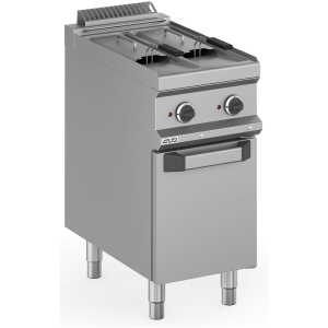 Freidora Eléctrica 2 cubas 7 Litros 10