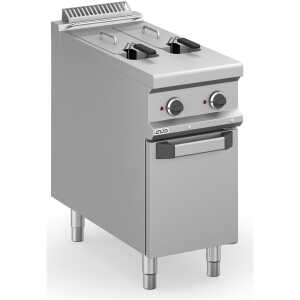 Freidora Eléctrica 2 cubas 8 Litros 10