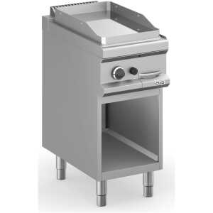 Frytop a gas 40 cm Placa Lisa Cromo Duro con Mueble MFTG74ALC MAGISTRA PLUS 700