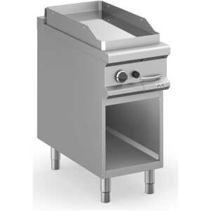 Frytop a gas 40 cm Placa Lisa Cromo Duro con Mueble MFTG94ALC MAGISTRA PLUS 900