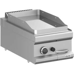 Frytop a gas 40 cm Placa Lisa Cromo Duro Sobremesa MFTG74TLC MAGISTRA PLUS 700