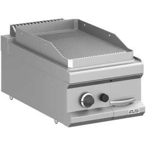 Frytop a gas 40 cm Placa Ranurada acero Rectificado Sobremesa MFTG74TR MAGISTRA PLUS 700