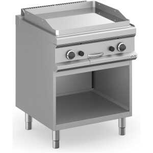 Frytop a gas 70 cm Placa Lisa Cromo Duro con Mueble MFTG77ALC MAGISTRA PLUS 700