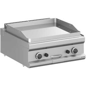 Frytop a gas 70 cm Placa Lisa Cromo Duro Sobremesa MFTG77TLC MAGISTRA PLUS 700