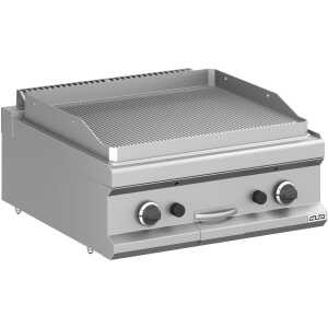 Frytop a gas 70 cm Placa Ranurada Acero Rectificado Sobremesa MFTG77TR MAGISTRA PLUS 700